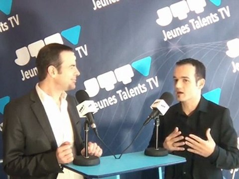 Fabien Olicard sur Jeunes Talents TV - Interview du 22 février 2012