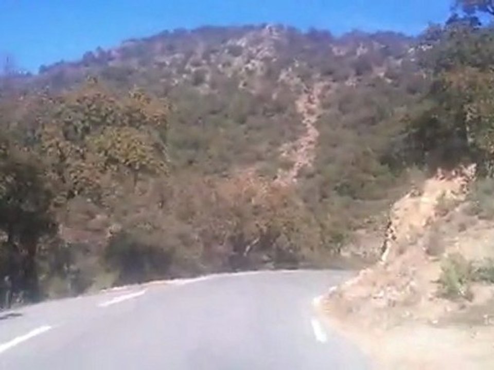 col du babaou 29 fevrier 2012...... 24°C