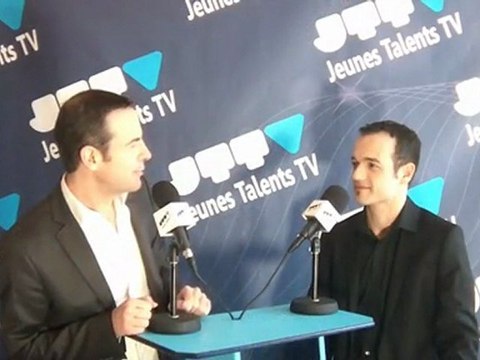 Fabien Olicard sur Jeunes Talents TV - Interview du vendredi 24 février 2012