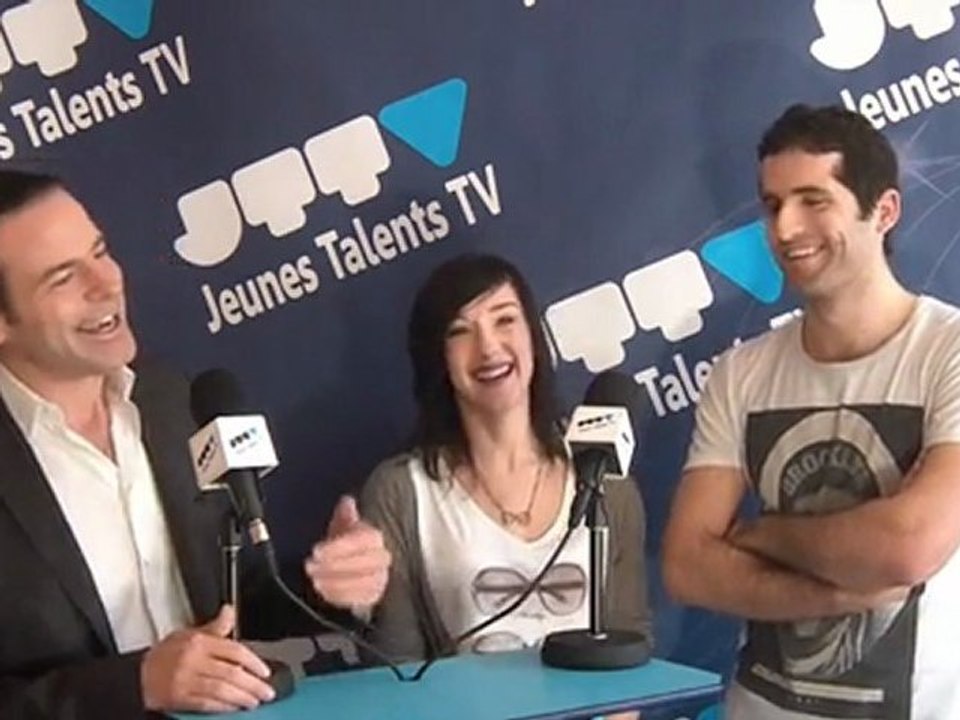 Alice Marc and the Noband sur Jeunes Talents TV - Interview du vendredi 24 février
