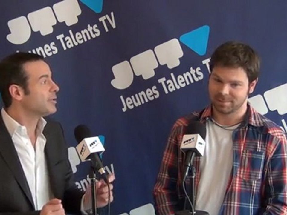 Thomas Sommer sur Jeunes Talents TV - Interview du lundi 27 février 2012