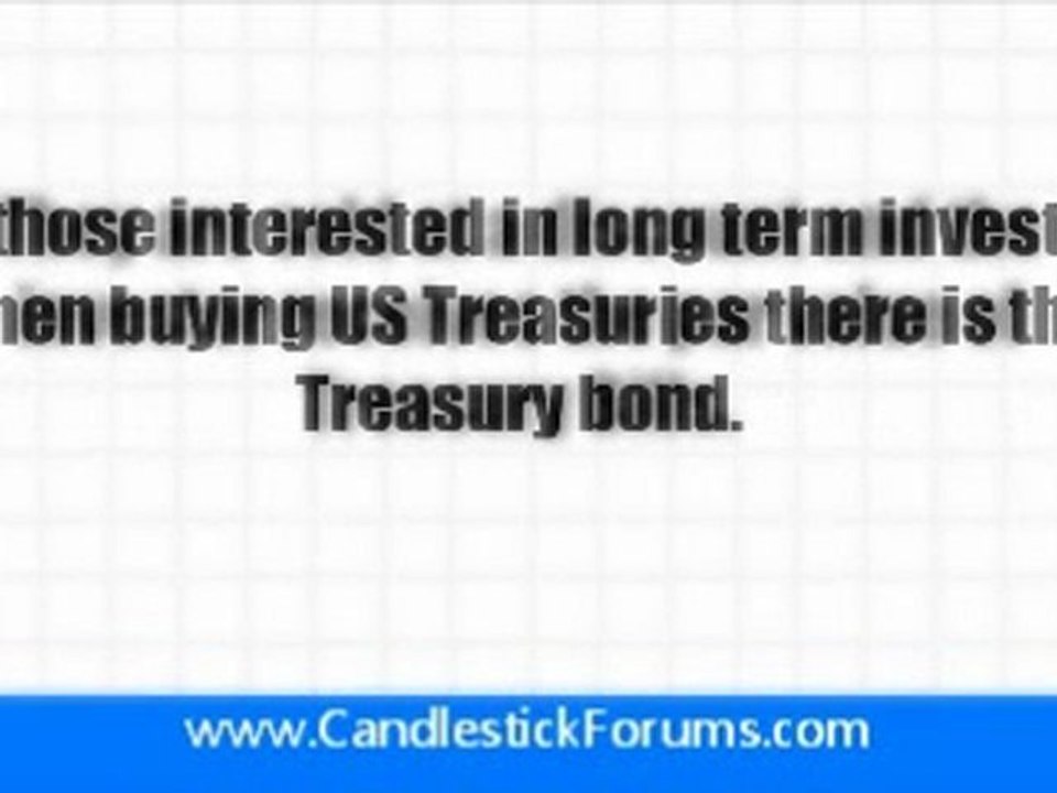 Buying US Treasuries