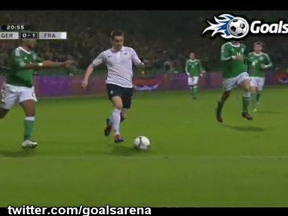 Germany 0-1 France (Friendly)