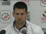 Dubaï - Djokovic a toujours cru en Tipsarevic