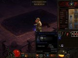 Diablo III Beta - Questing with a NPC friend [HD]