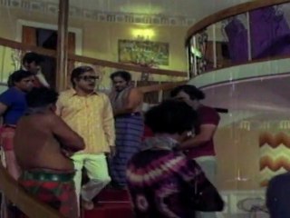 Gunavanthudu - Prabhakar Reddy Meets Sobhan Babu