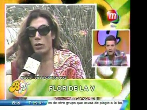 Flor de la V habla de Pedro en BDV - 29 de Febrero