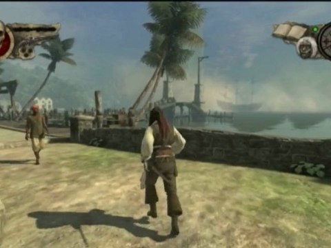 On passe le temps sur Pirate des Caraïbes Jusqu'au bout du monde (Xbox 360)
