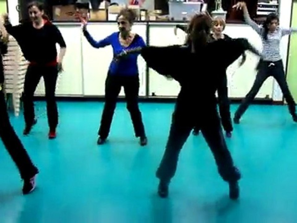 fev 2012 choregraphie laurence 1ere partie