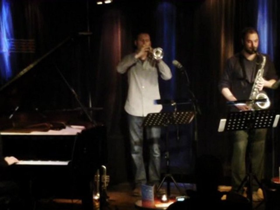 a.schmidt (p)+THOMAS HEBERER (tp)+CHRISTOPH IRNIGER (sax)@a-trane, berlin