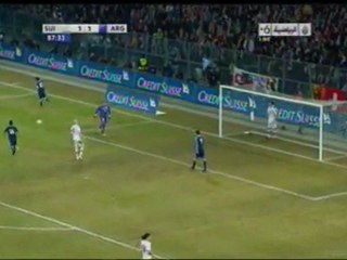 Suisse 1 - 3 Argentine | All Goals