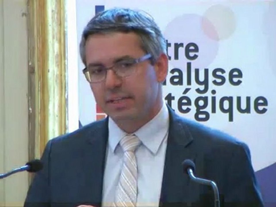 Vincent Chriqui : TIC et conditions de travail - ouverture de la Conférence de presse