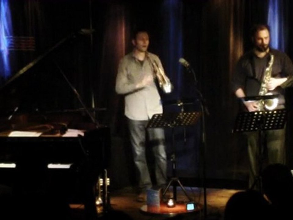 a.schmidt (p)+THOMAS HEBERER (tp)+CHRISTOPH IRNIGER (sax)@a-trane, berlin