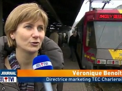 JT 13h extraix Créé le Lundi 27 Février En bref L'inauguration du métro de Charleroi 1