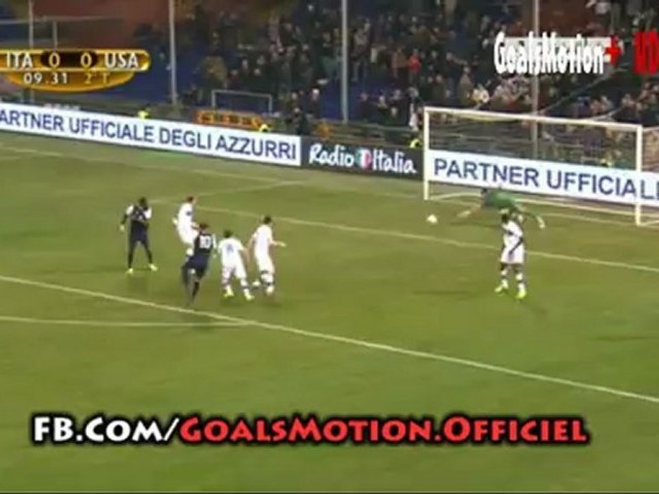 Italie 0 - 1 USA