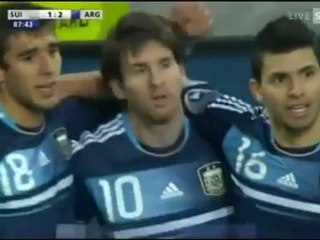 Switzerland vs Argentina 1:3 ALL GOALS HIGHLIGHTS (Messi Hat-trick)