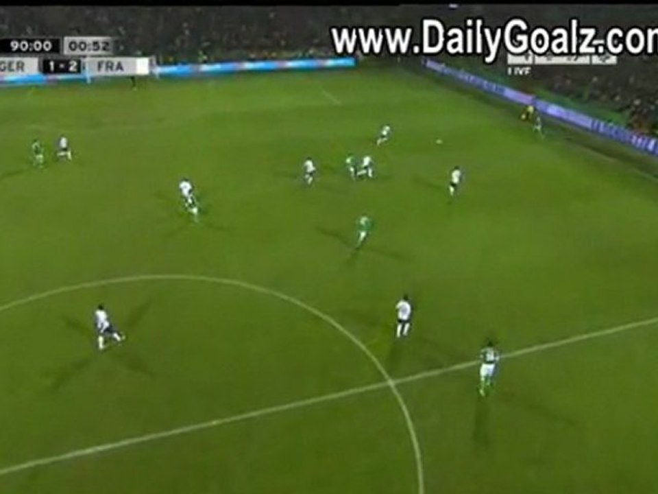 www.dailygoalz.com - Germany vs France 1-2 Cacau Goal