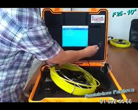 CAMARA DE INSPECCION DE TUBERIAS ALCANTARILLADOF25