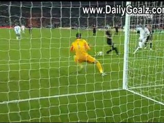 www.dailygoalz.com - England vs Netherlands 1-2 Gary Cahill Goal