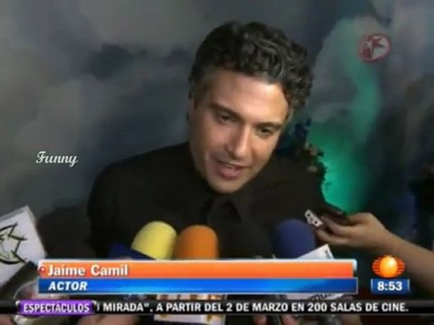 Maite Perroni en Premier de Cielo en tu Mirada || 1N