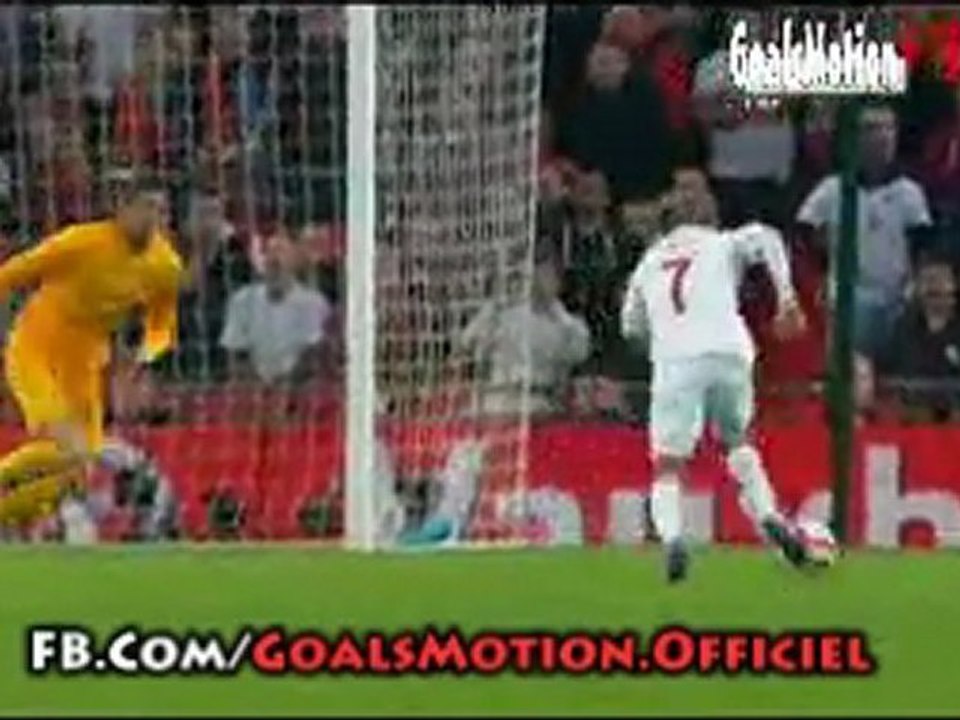 England 2 - 3 Netherlands ( Friendly 29 - 02 - 2012 )