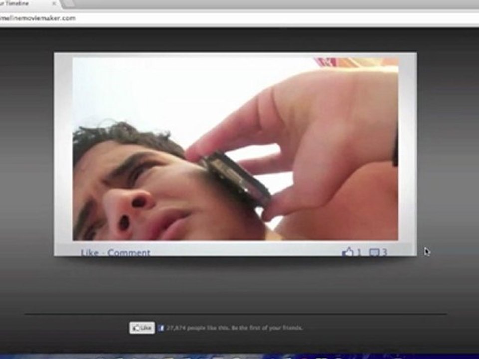 Make your FACEBOOK Story ( Like a Movie )