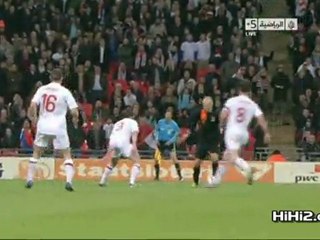 England 2-3 Holland