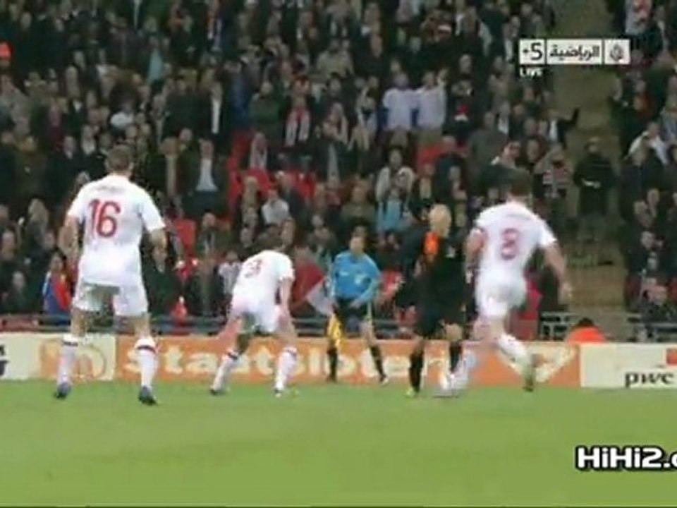 England 2-3 Holland