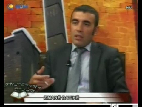 ZIMANÊ DAYIKÊ~Girîngiya Zimanê KURDÎ ''ji bo Kurda'' tê gengeşî-gotûbêjkirin. Gun tv