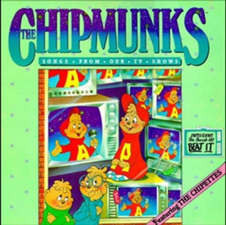 The Chipmunks-Sufin' U.S.A.