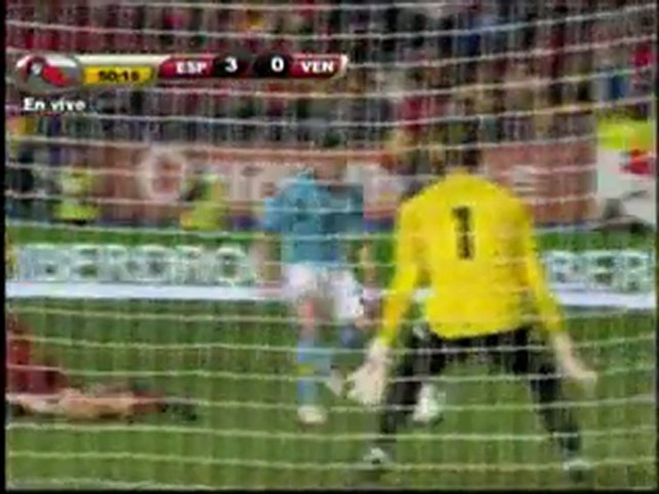 Venezuela 0 España 3