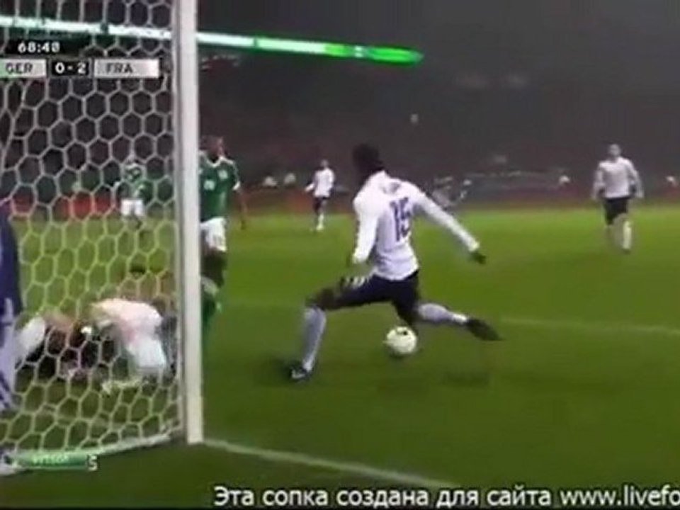 Germany vs France 1:2 GOALS HIGHLIGHTS