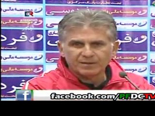 Iran – Qatar | Interviews صحبت‌های مربیان و بازیکنان بعد از بازی ایران با قطر