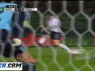 اهداف مباراة فرنسا - المانيا