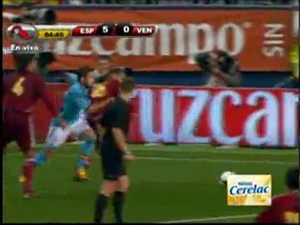 Venezuela 0 España 5