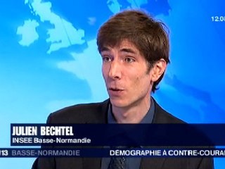 deux siècles de démographie en Basse-Normandie, une étude de l'INSEE