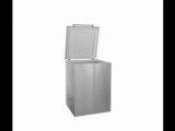 Summit Stainless Steel Chest Freezer