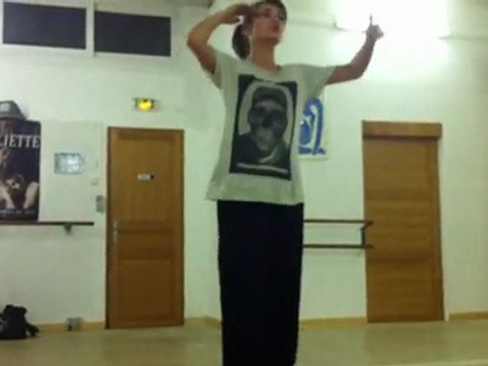 Choré filles décomposée / Beyonce battle