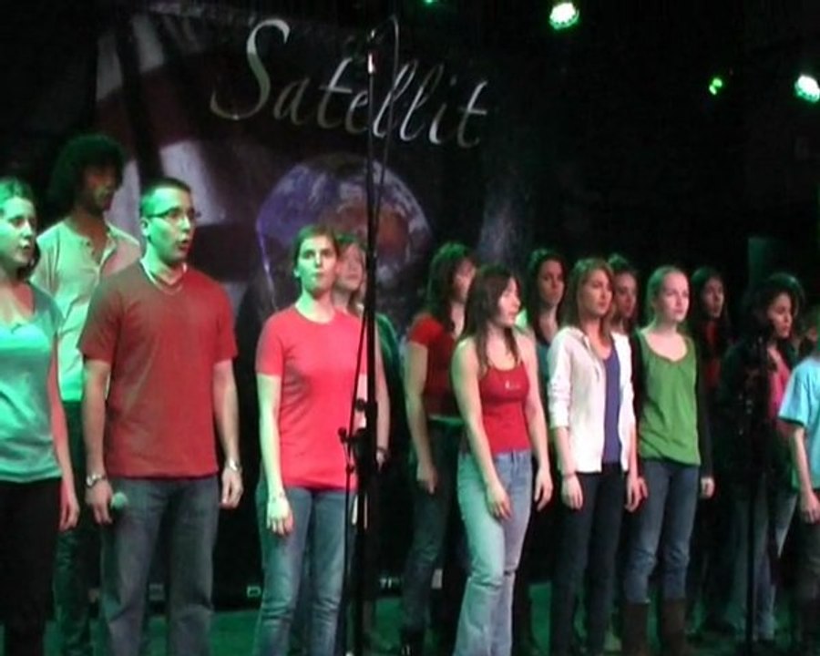Echange choral Rêv'Ado & Cal'Song - Extrait