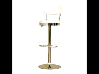 Modern White Bar Stools