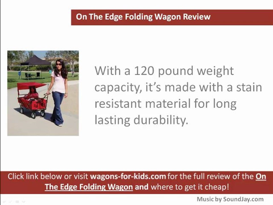 On The Edge Folding Wagon Review