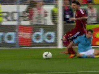 Spain vs Venezuela : Penalty Raté