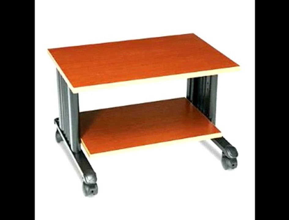 Under Desk Printer Stand