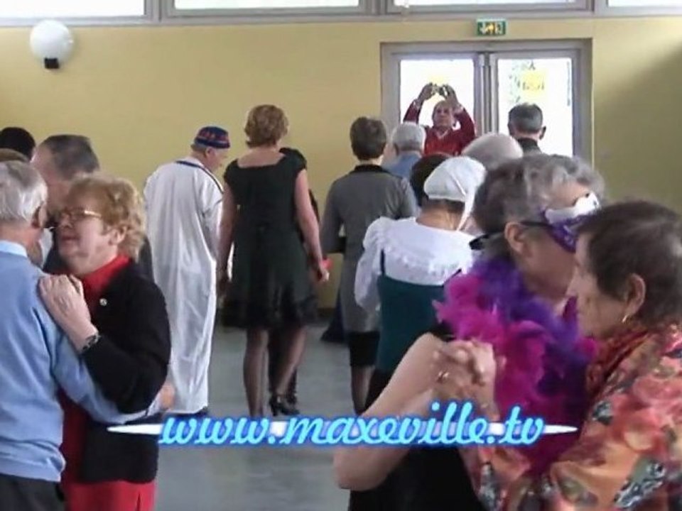 THE DANSANT FEVRIER 2012 MAXEVILLE MISTER MAGOO ARTISTE MAGICIEN A NANCY