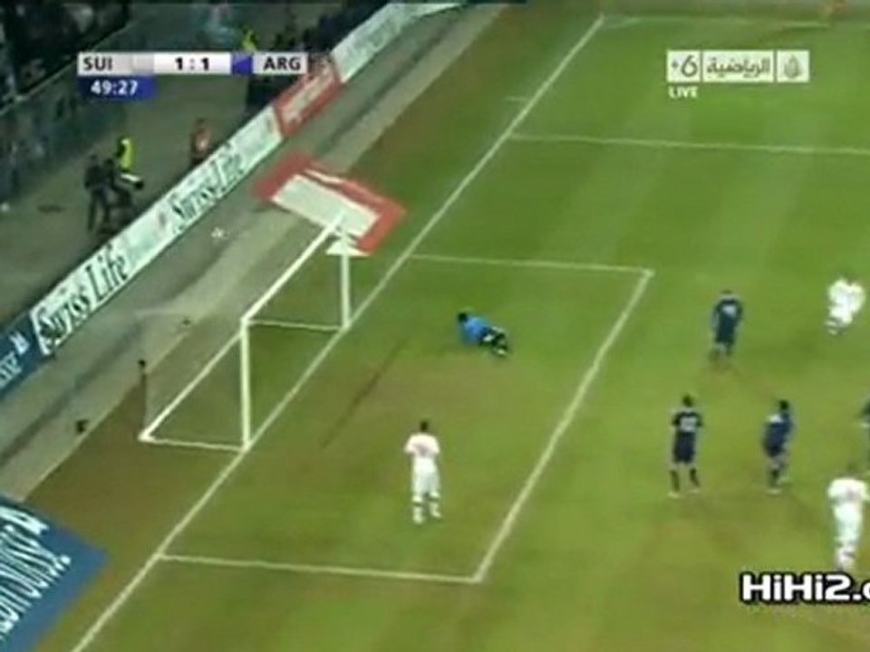 Switzerland 1-1 Argentina