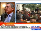 Reacciones de Álvaro Uribe sobre la anulación de la elección de la Fiscal General de Colombia