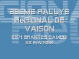 28eme Rallye de Vaison 2012 ES Brantes