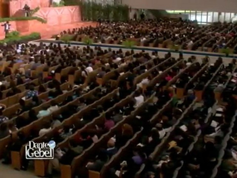 Dante Gebel - Golpea hasta el ultimo round