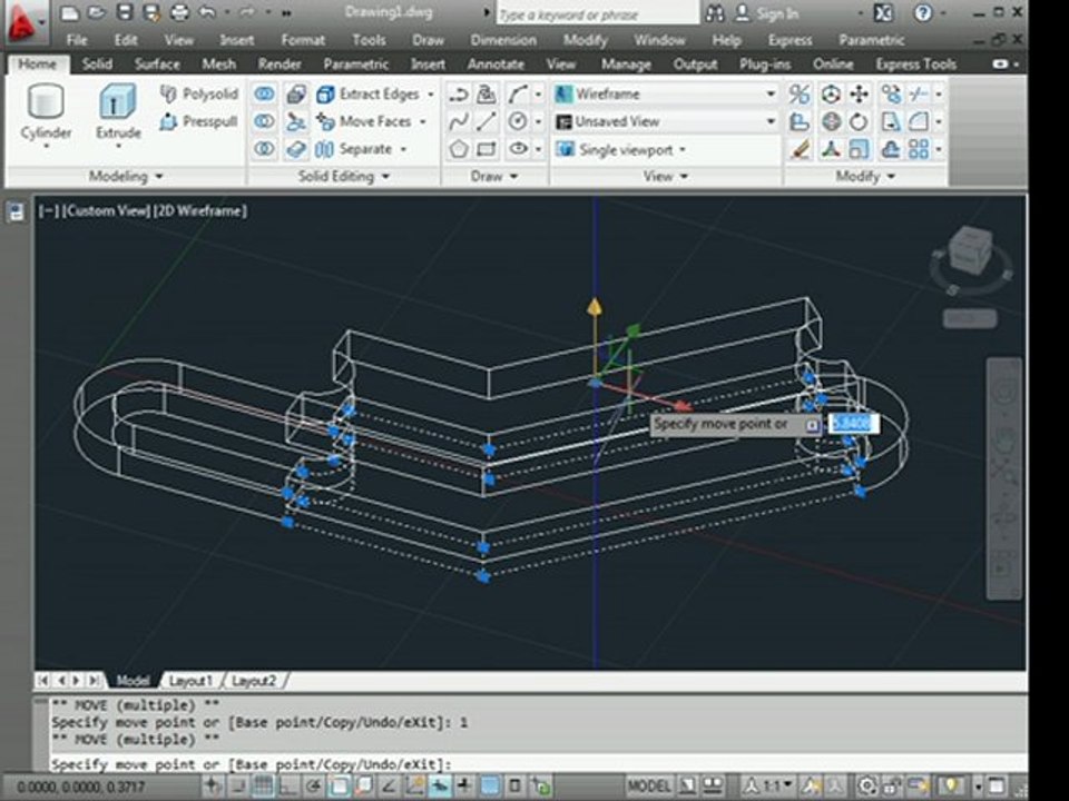 AutoCAD 2012 Tutorial