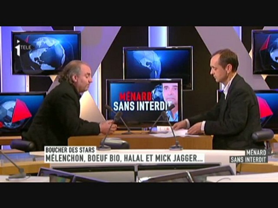 Yves-Marie Le Bourdonnec parle de la viande Halal